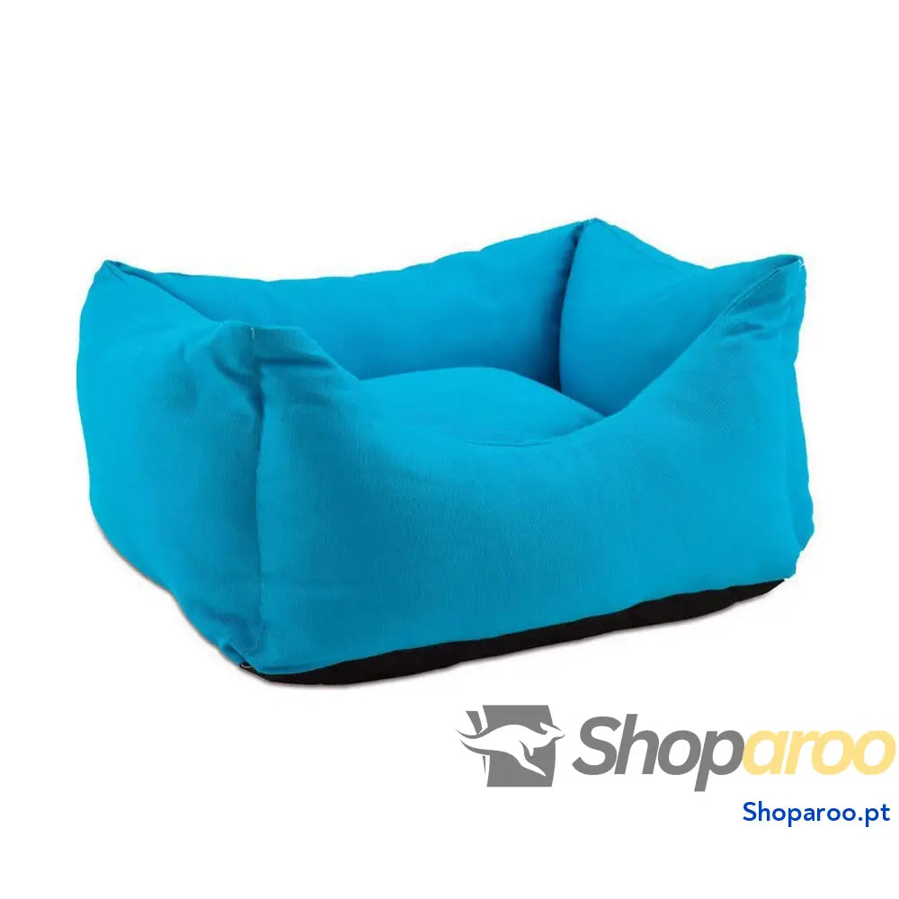 Cama para cães Nayeco 75 x 60 cm Azul
