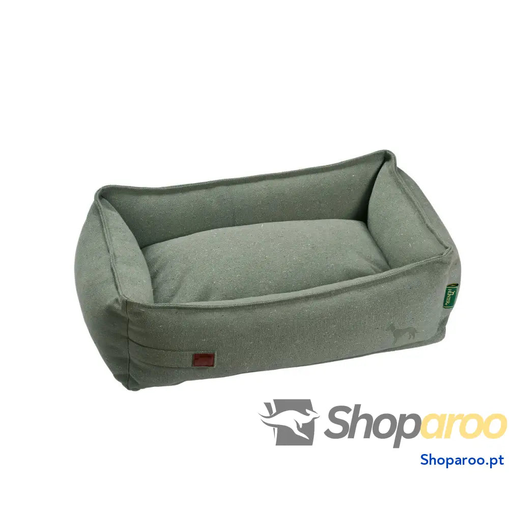 Cama para cão Hunter Belluno Verde 80x60 cm
