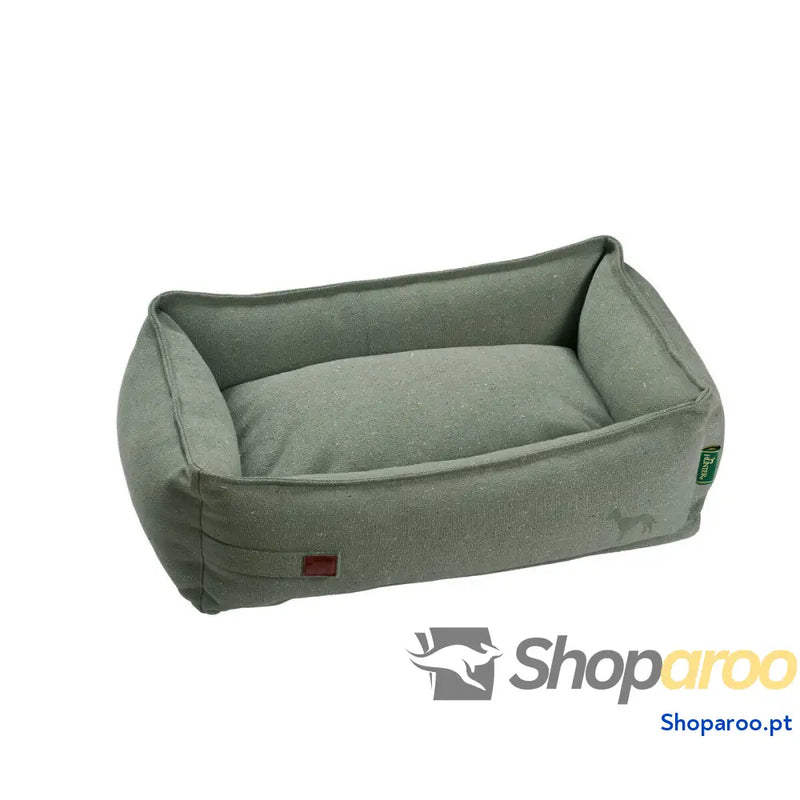 Cama para cão Hunter Belluno Verde 80x60 cm