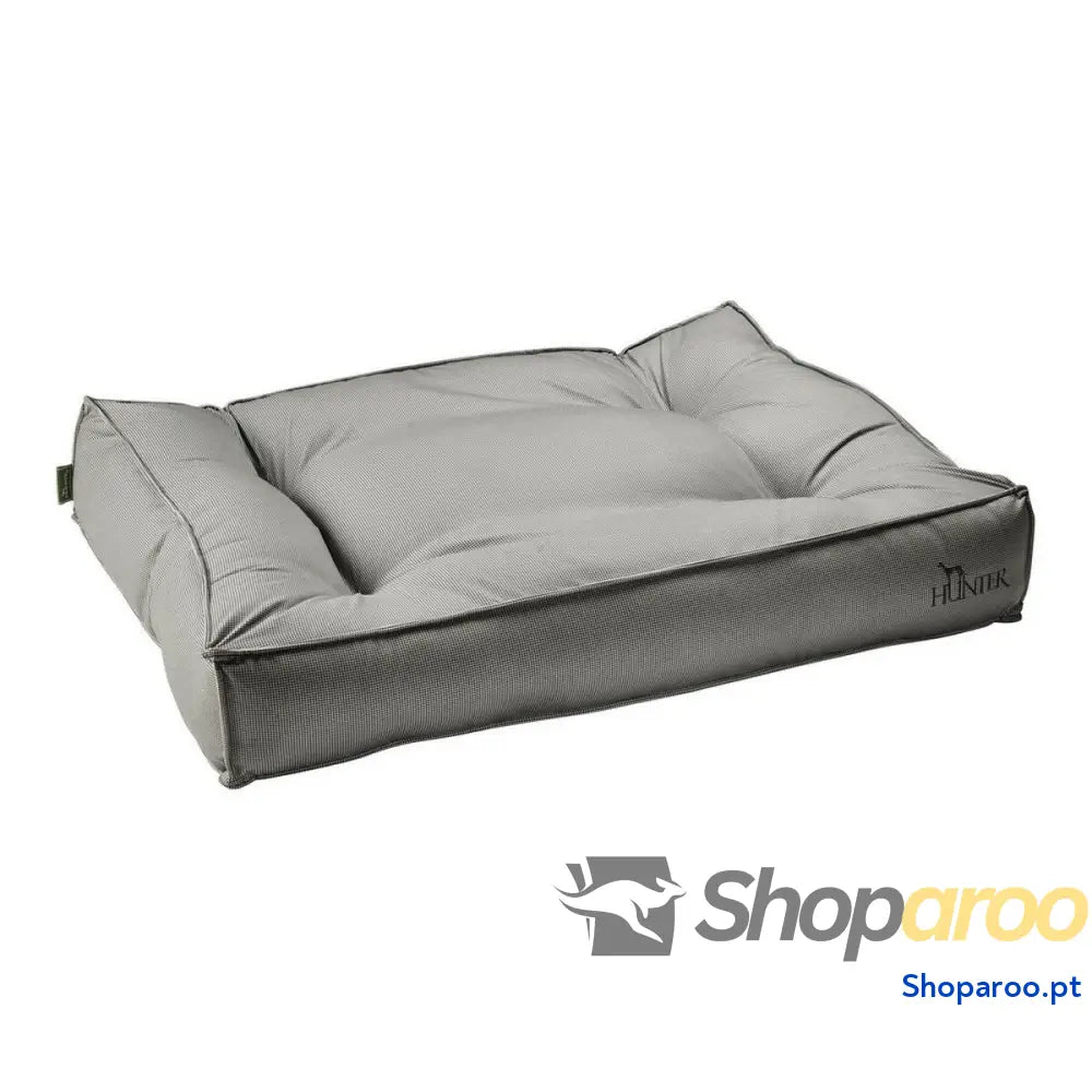 Cama para cão Hunter Lancaster Cinzento 120x90 cm