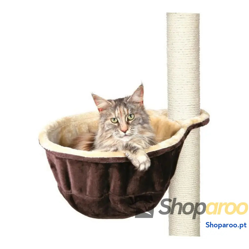 Cama para gato Trixie 4047974439104 Castanho 38 cm Multicolor Metal Ø 38 cm