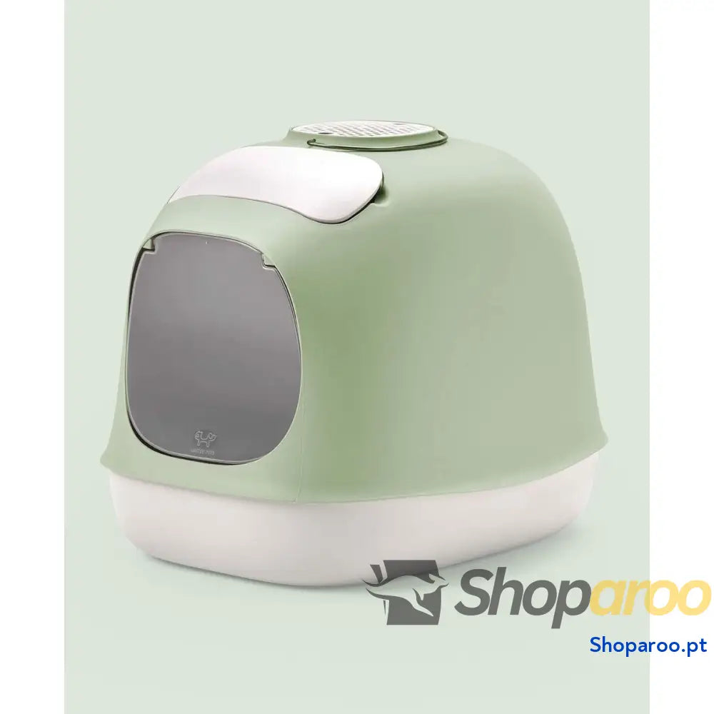 Cama para gato United Pets Verde 40 x 50 cm