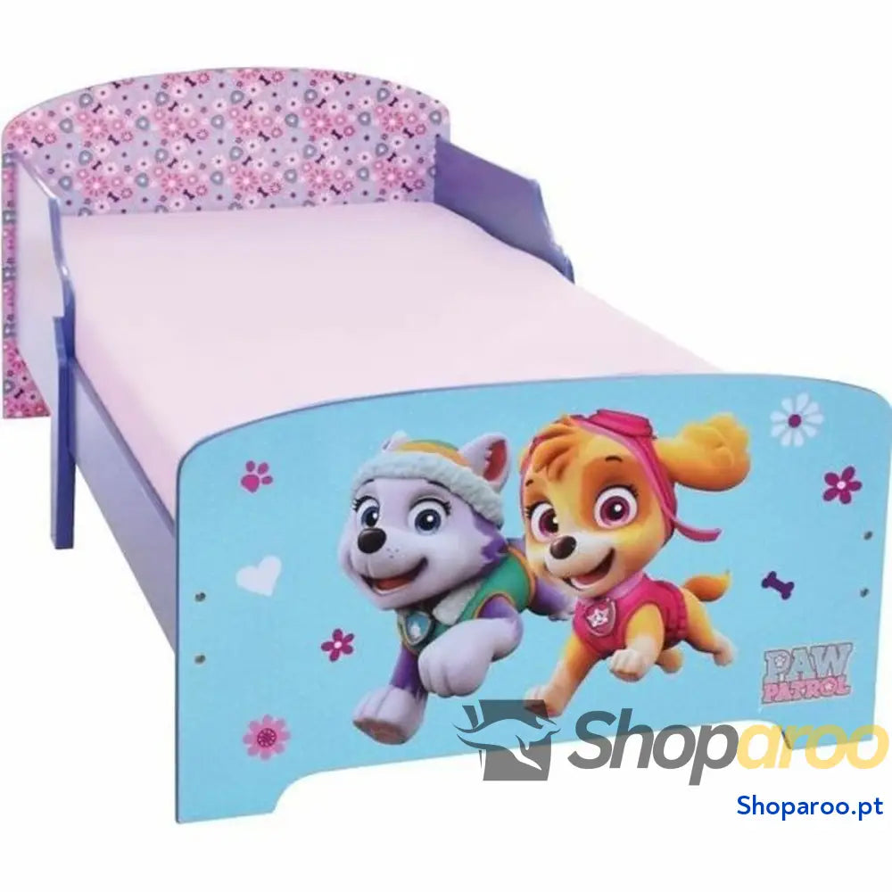 Cama The Paw Patrol 140 x 70 cm