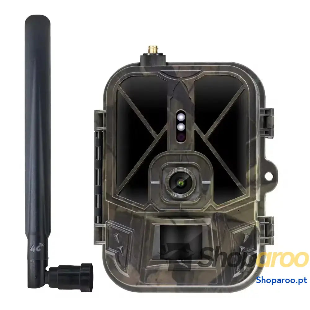 Câmara de Caça 4G 4K 36MP com Visão Noturna e Controlo por APP