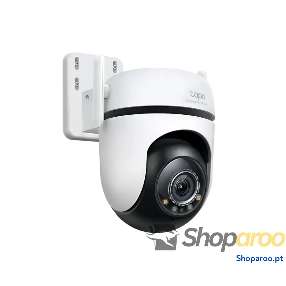 Câmara de vigilância Wi Fi para exteriores 360º visão noturna a cores 2k (3MP) deteção pessoas com IA rastreamento