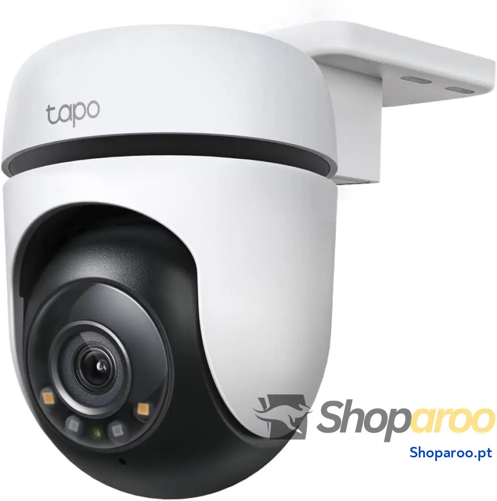 Câmara de vigilância Wi Fi para exteriores 360º visão noturna a cores 2k (3MP) deteção pessoas com IA rastreamento