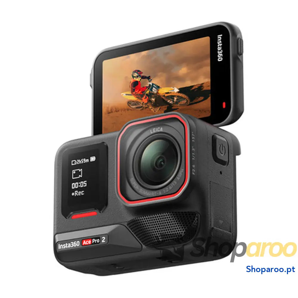 Câmara Desportiva Insta360 INCAMAP2