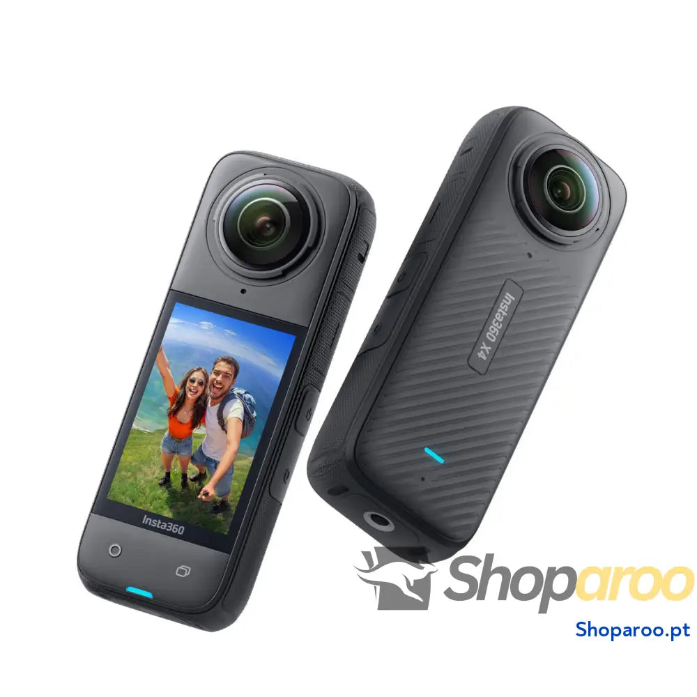 Câmara Desportiva Insta360 INSTA360 X4 Preto 2,5"