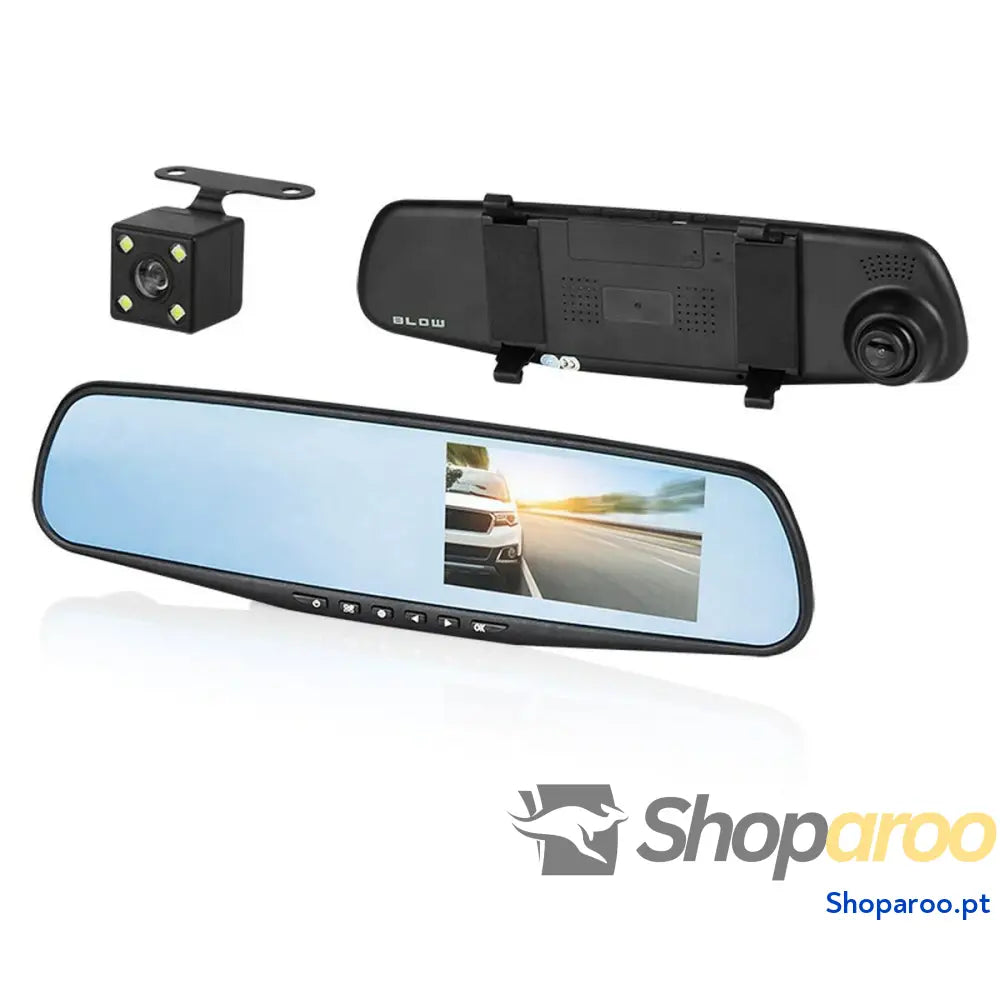 Câmara Desportiva para o Carro Blow ABLACKBOX DVR F600