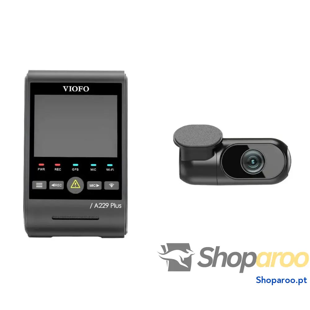 Câmara Desportiva para o Carro Viofo A229 PLUS 2CH-G