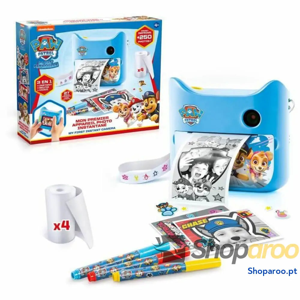 Câmara Digital Infantil Canal Toys Azul
