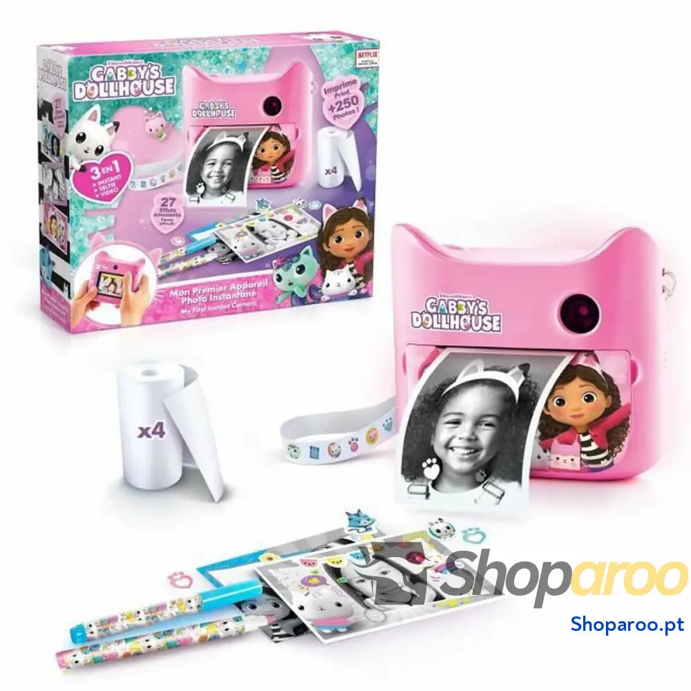 Câmara Digital Infantil Canal Toys Cor de Rosa