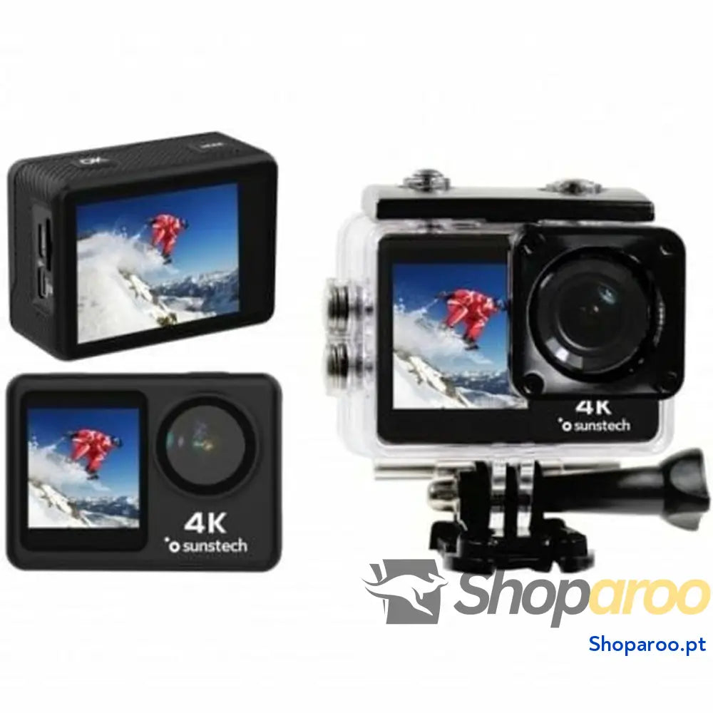 Câmara Digital Infantil Sunstech ADVENTURE4KBK