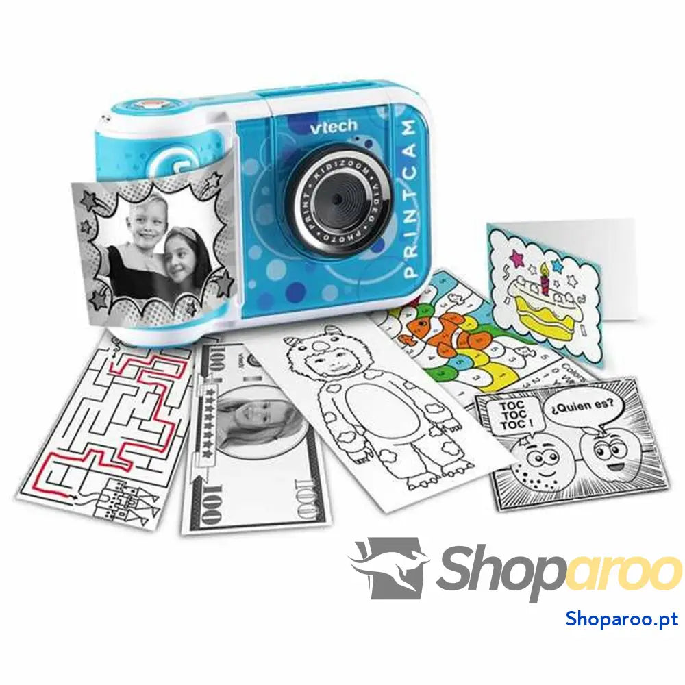 Câmara Digital Infantil Vtech Kidizoom Print