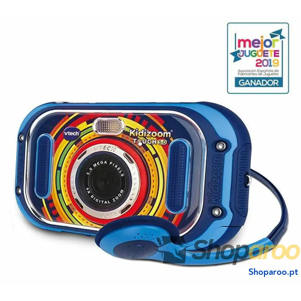 Câmara Digital Infantil Vtech Kidizoom Touch 3,5’’ 5 Mpx