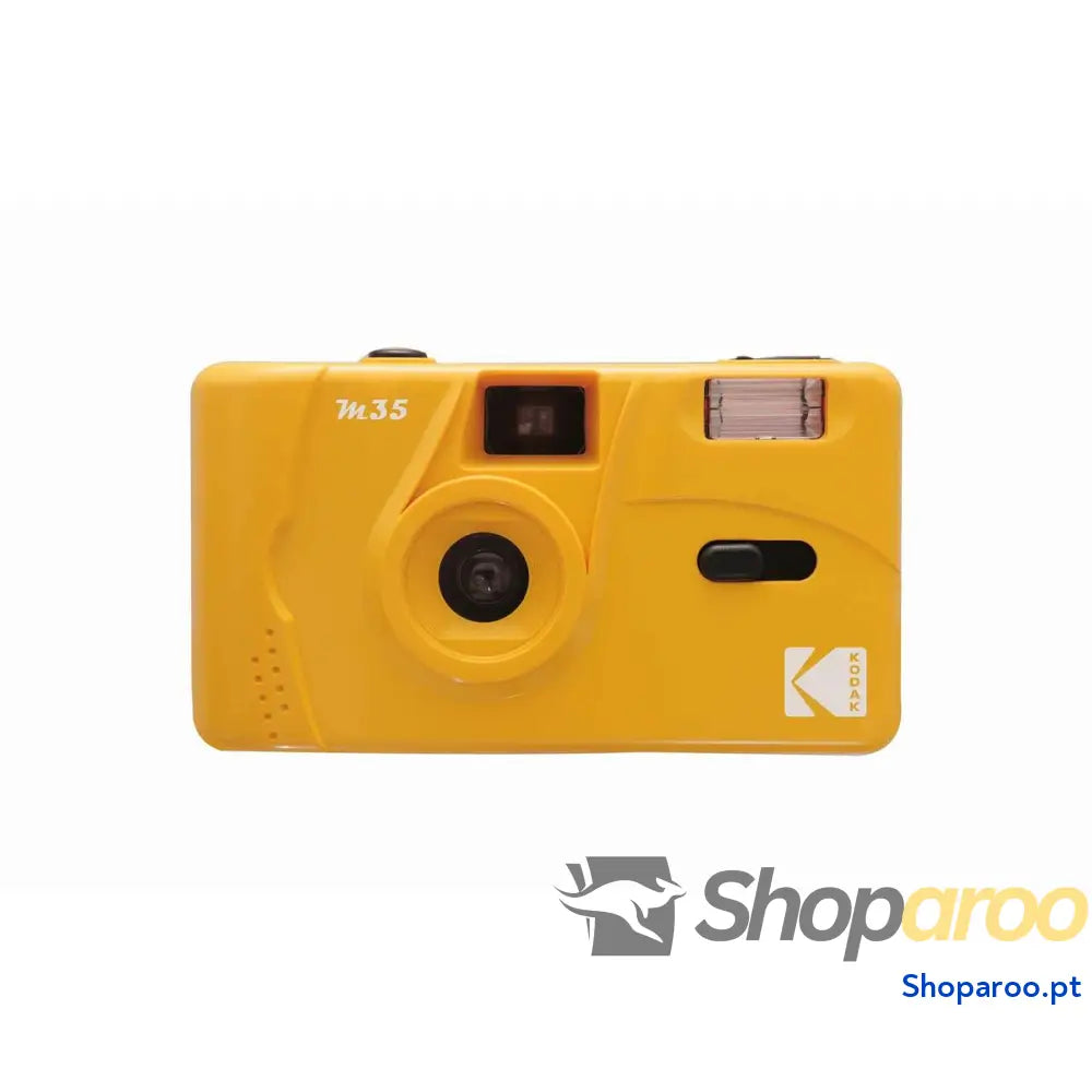 Câmara fotográfica Kodak M35 Amarelo