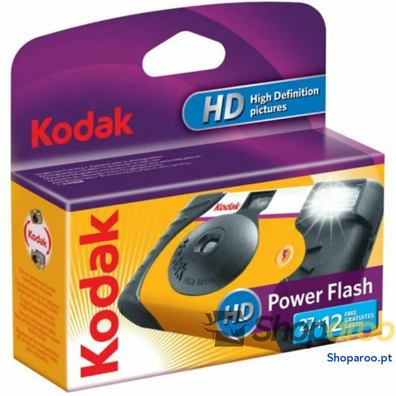 Câmara fotográfica Kodak POWER FLASH