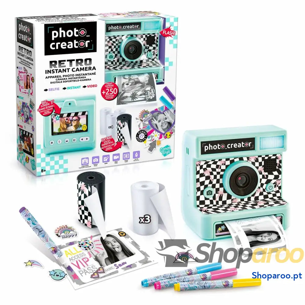Câmara Instantânea Canal Toys CLK 019
