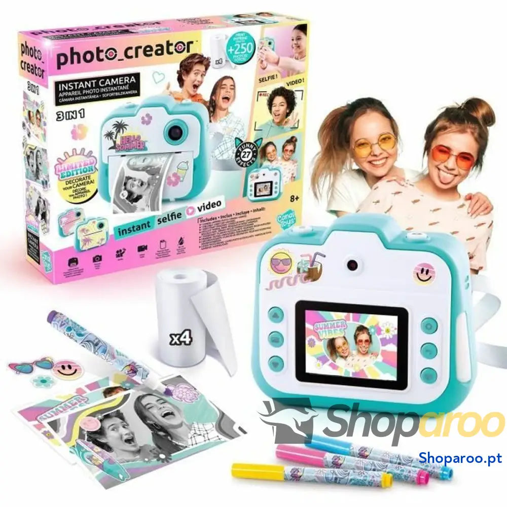 Câmara Instantânea Canal Toys CLK 028
