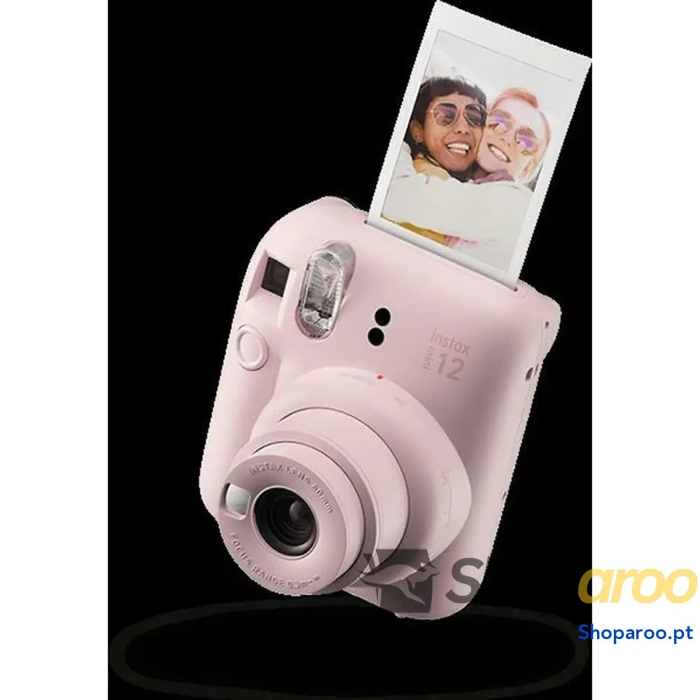 Câmara Instantânea Fujifilm Mini 12 Cor de Rosa