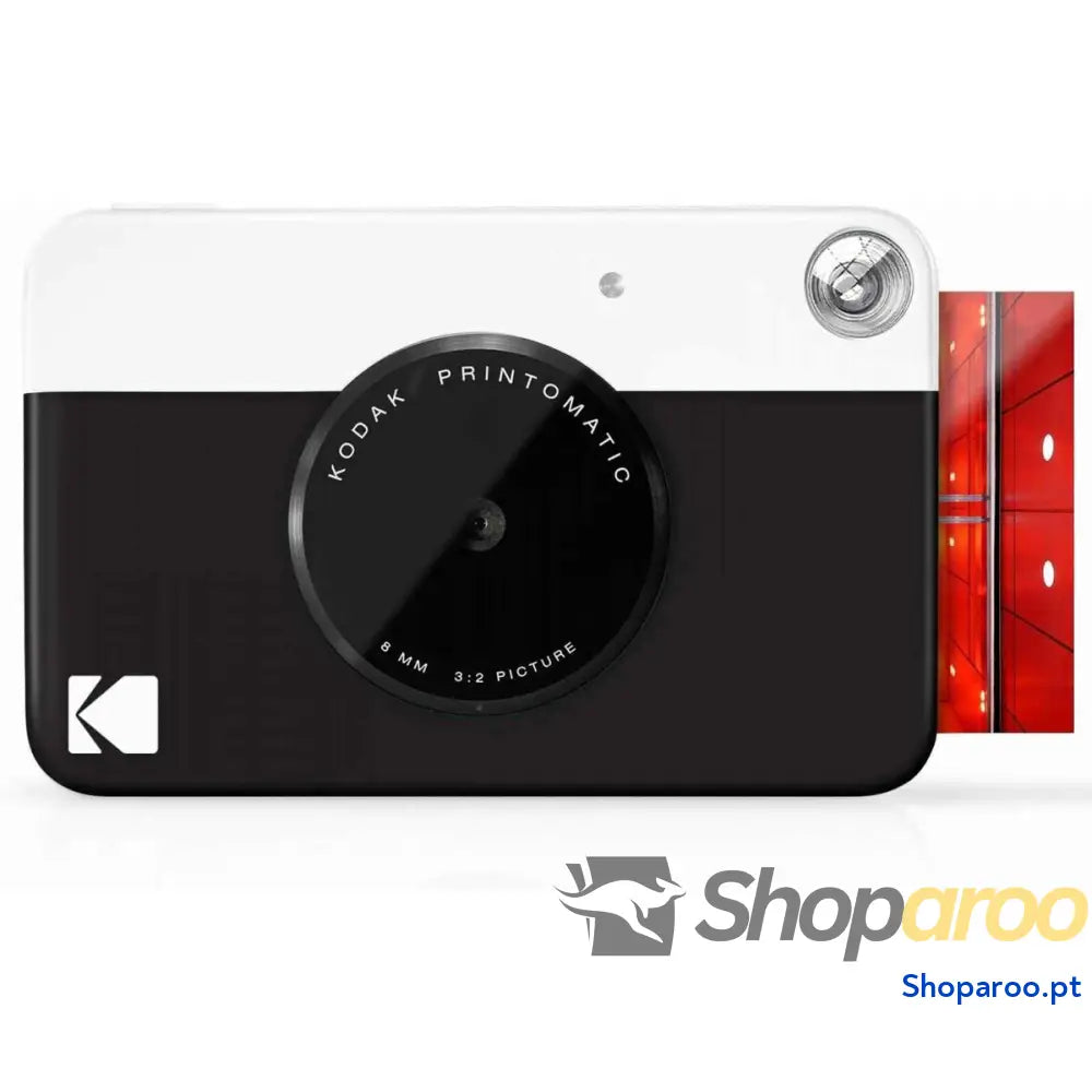 Câmara Instantânea Kodak Printomatic Preto