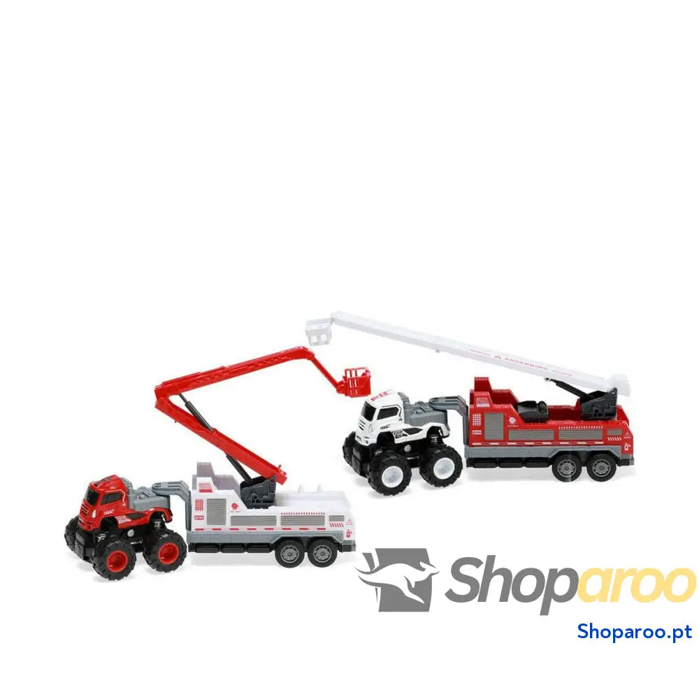 Camião de Bombeiros Fire Truck 33 x 28 cm