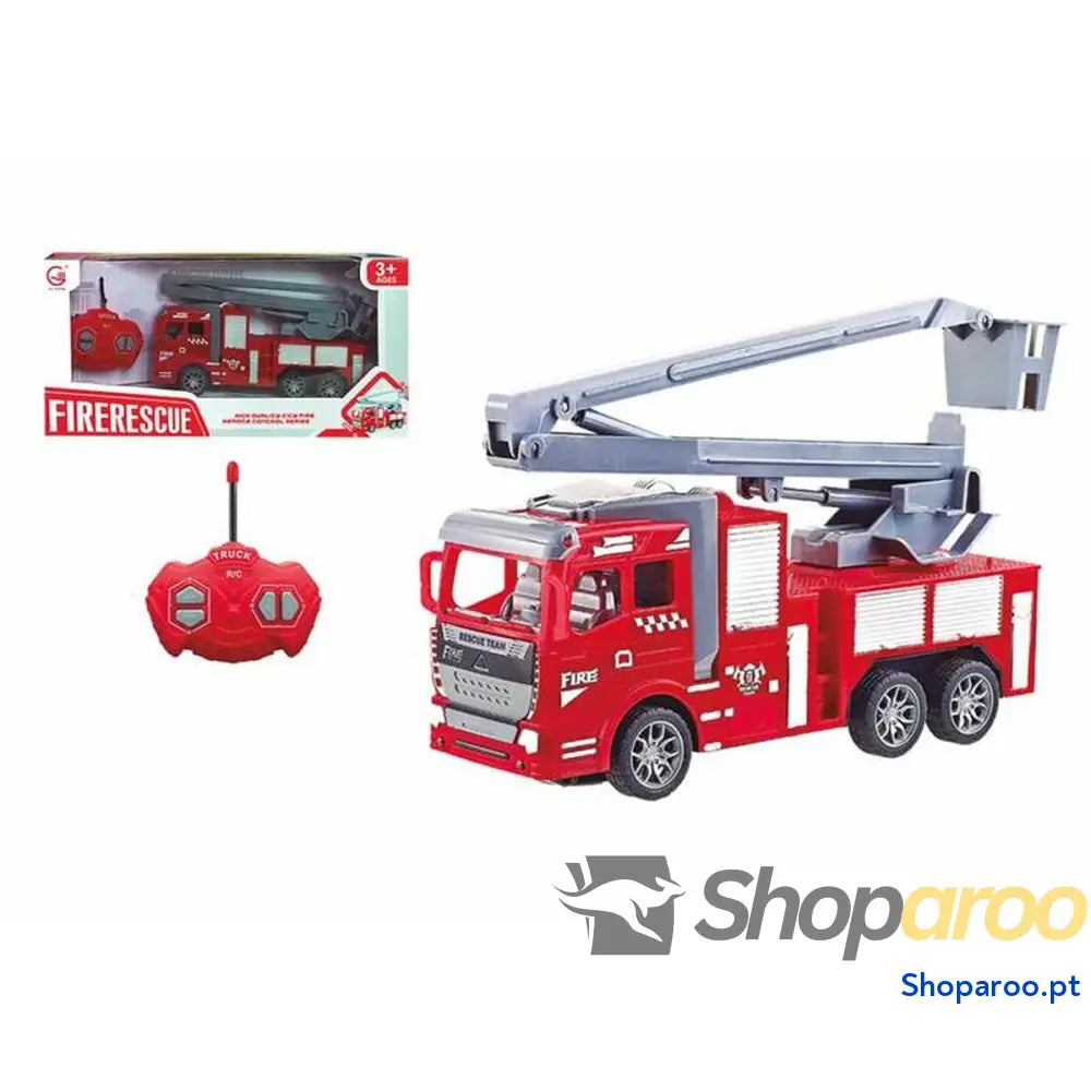 Camião de Bombeiros Telecomando 1:28 23 cm