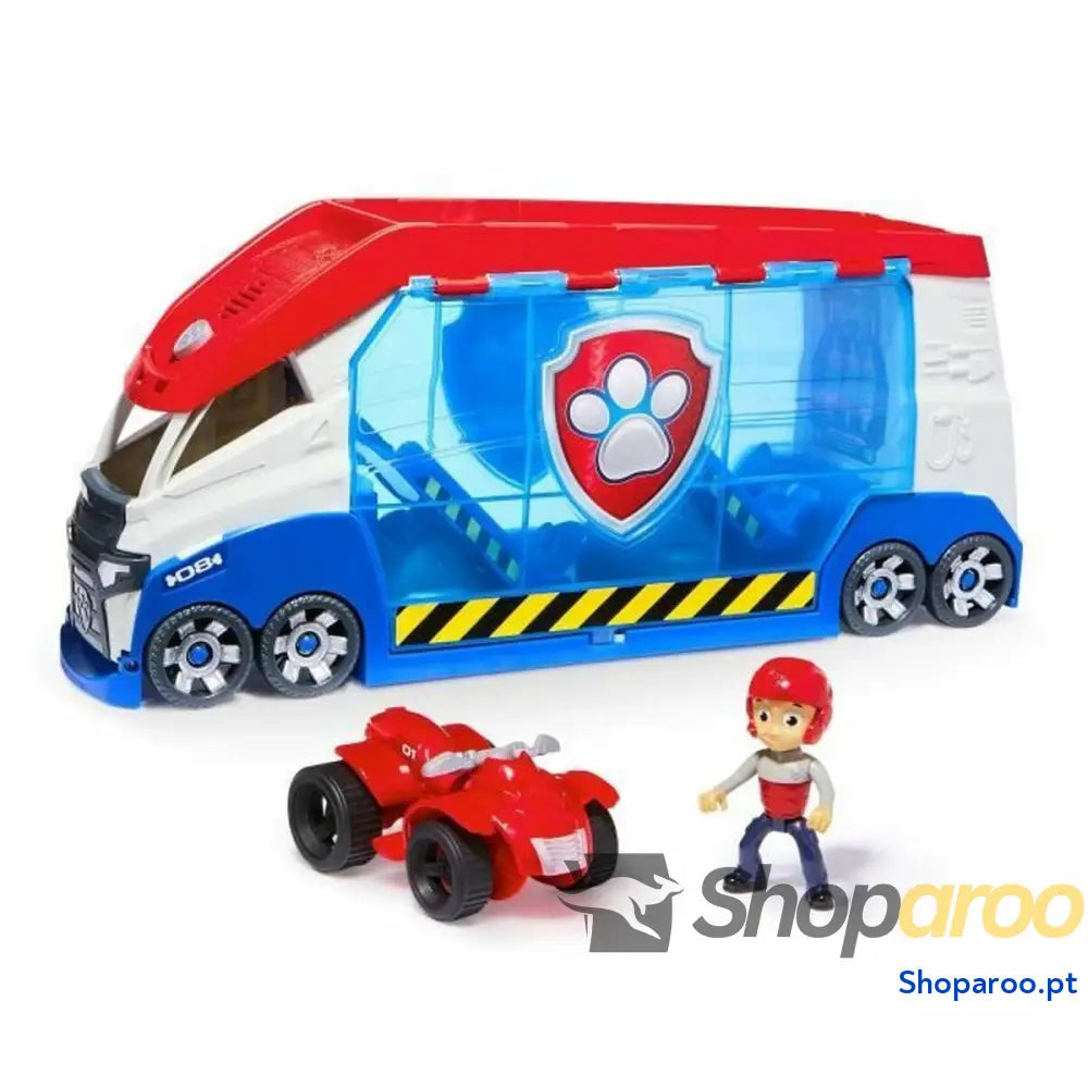Camião Porta veículos The Paw Patrol Multicolor (3 Unidades)