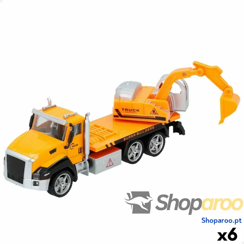Camião Speed & Go 18,5 x 9 5,5 cm (6 Unidades)