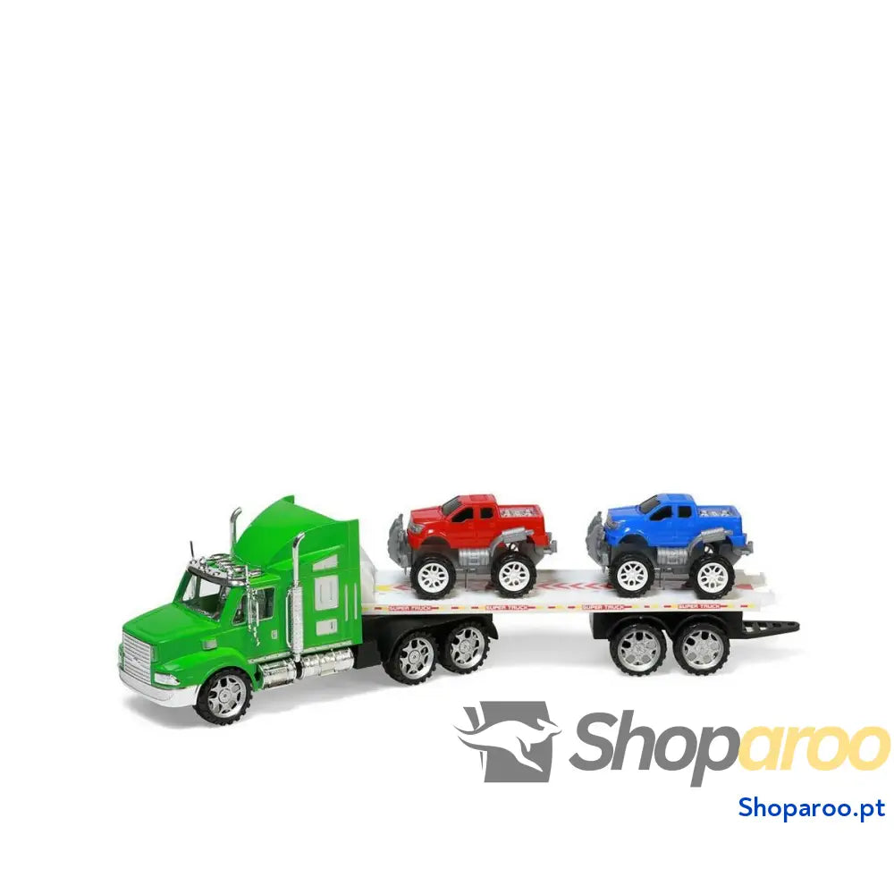 Camião Super Truck 1:24 55 x 24 cm