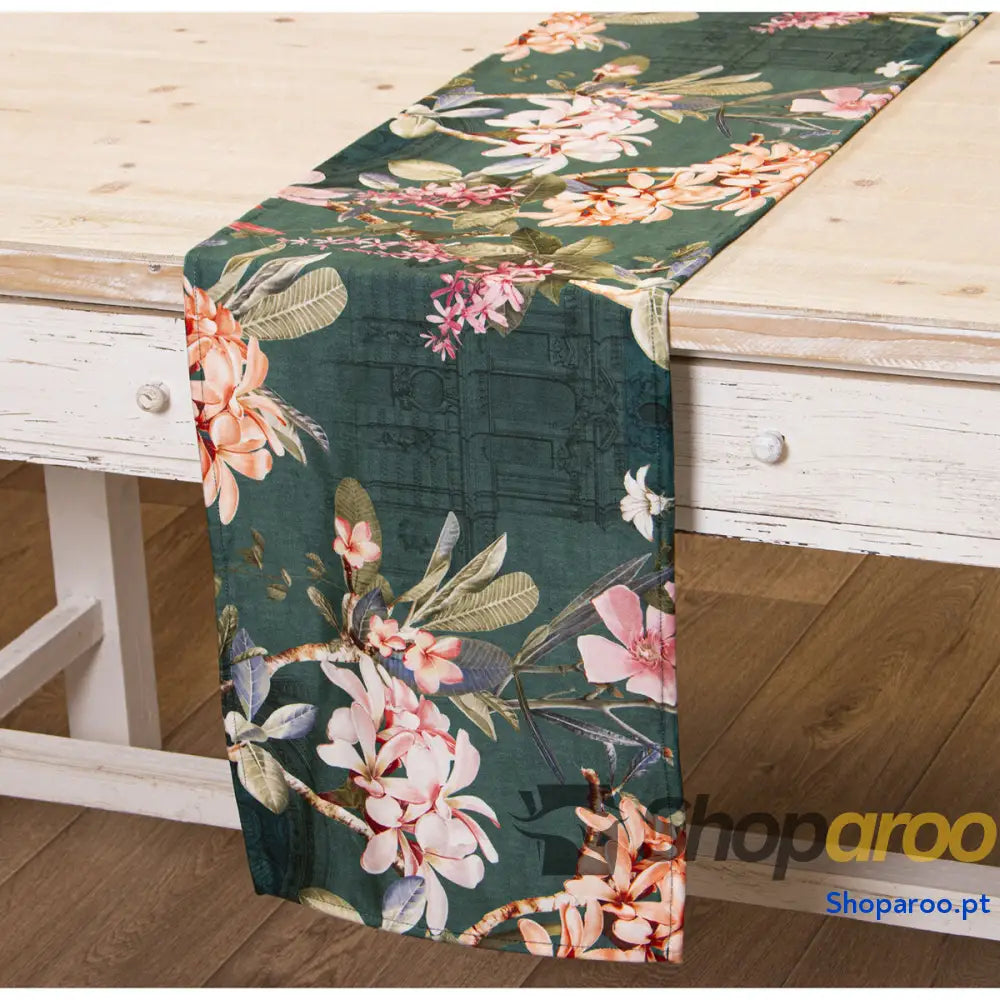 Caminho de Mesa Alexandra House Living Multicolor 33 x 180 cm Retangular