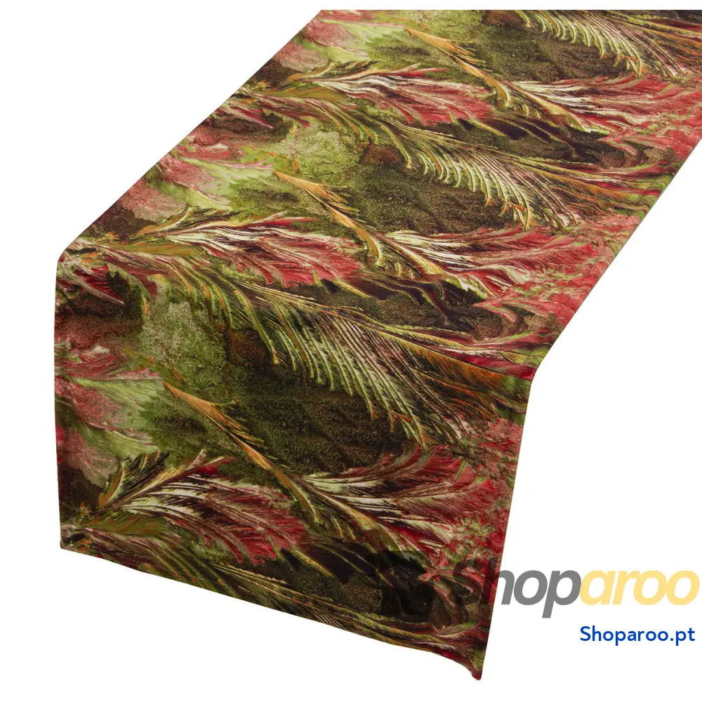 Caminho de Mesa Alexandra House Living Multicolor 33 x 180 cm