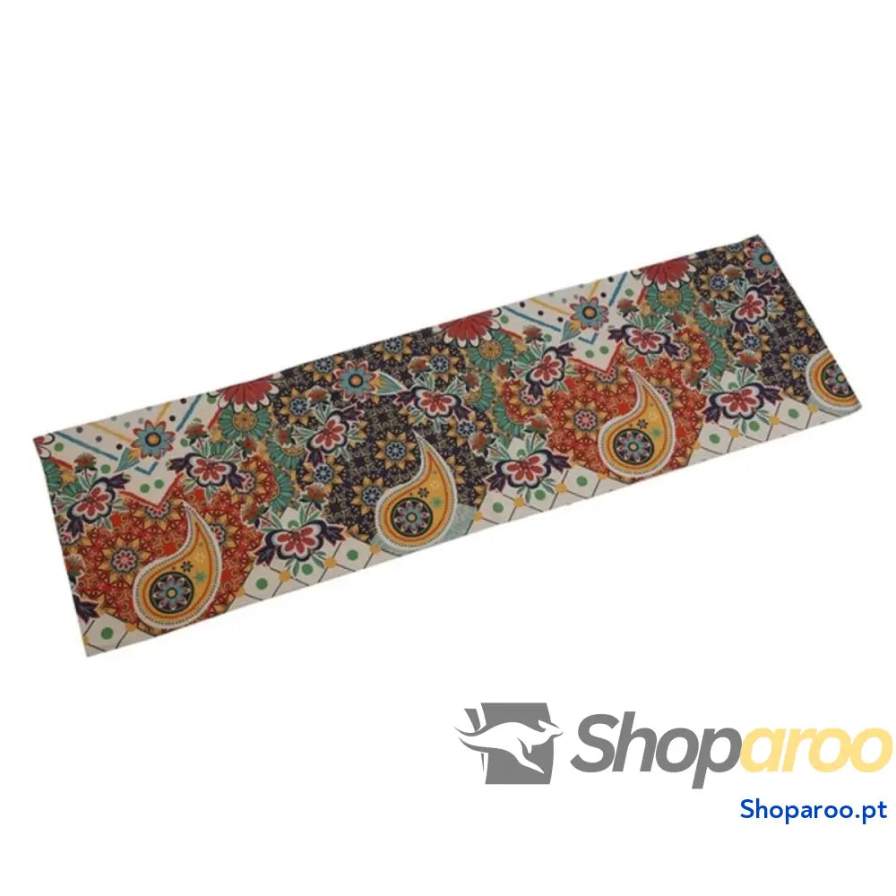 Caminho de Mesa Versa Giardino Multicolor Poliéster (44,5 x 0,5 x 154 cm)