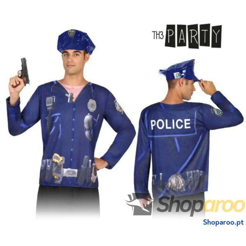 Camisola para adultos Th3 Party Azul