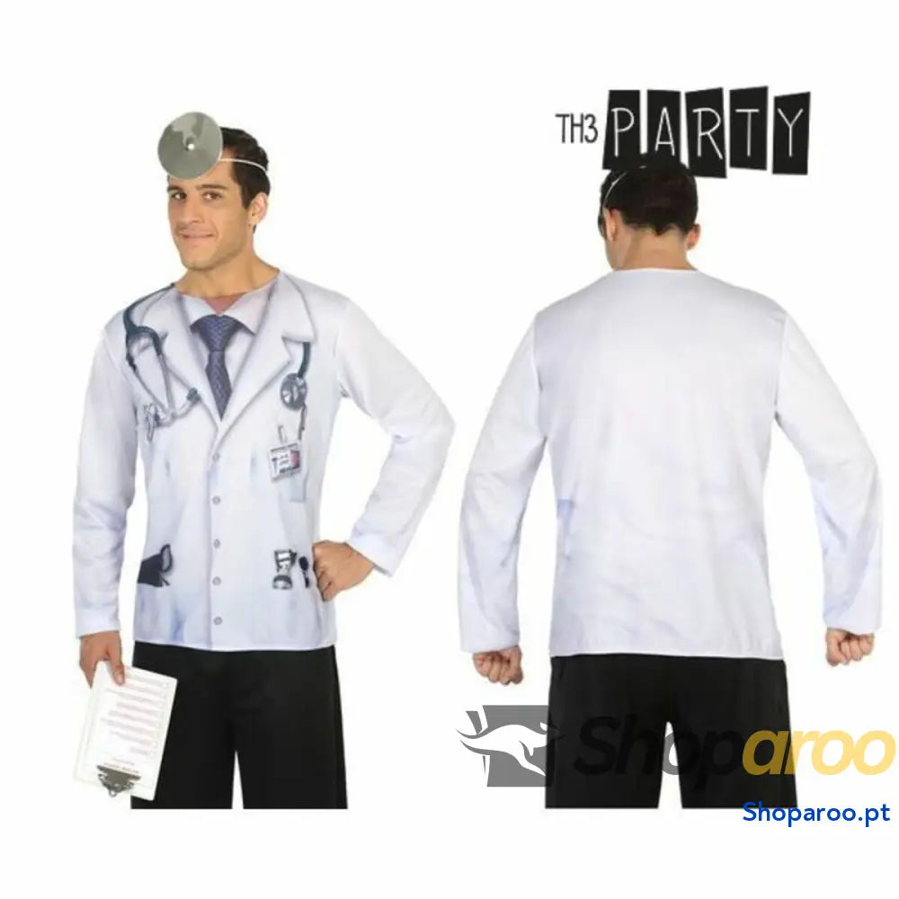 Camisola para adultos Th3 Party Branco