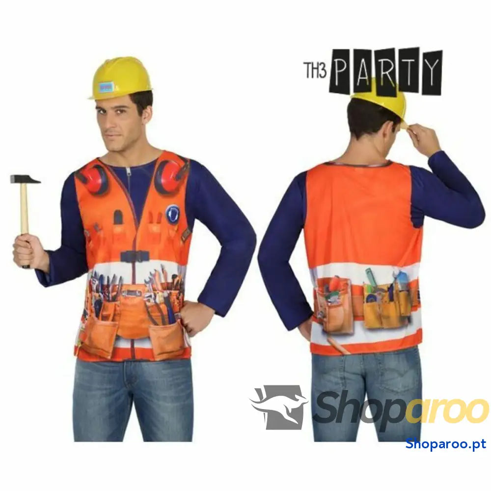 Camisola para adultos Th3 Party Laranja