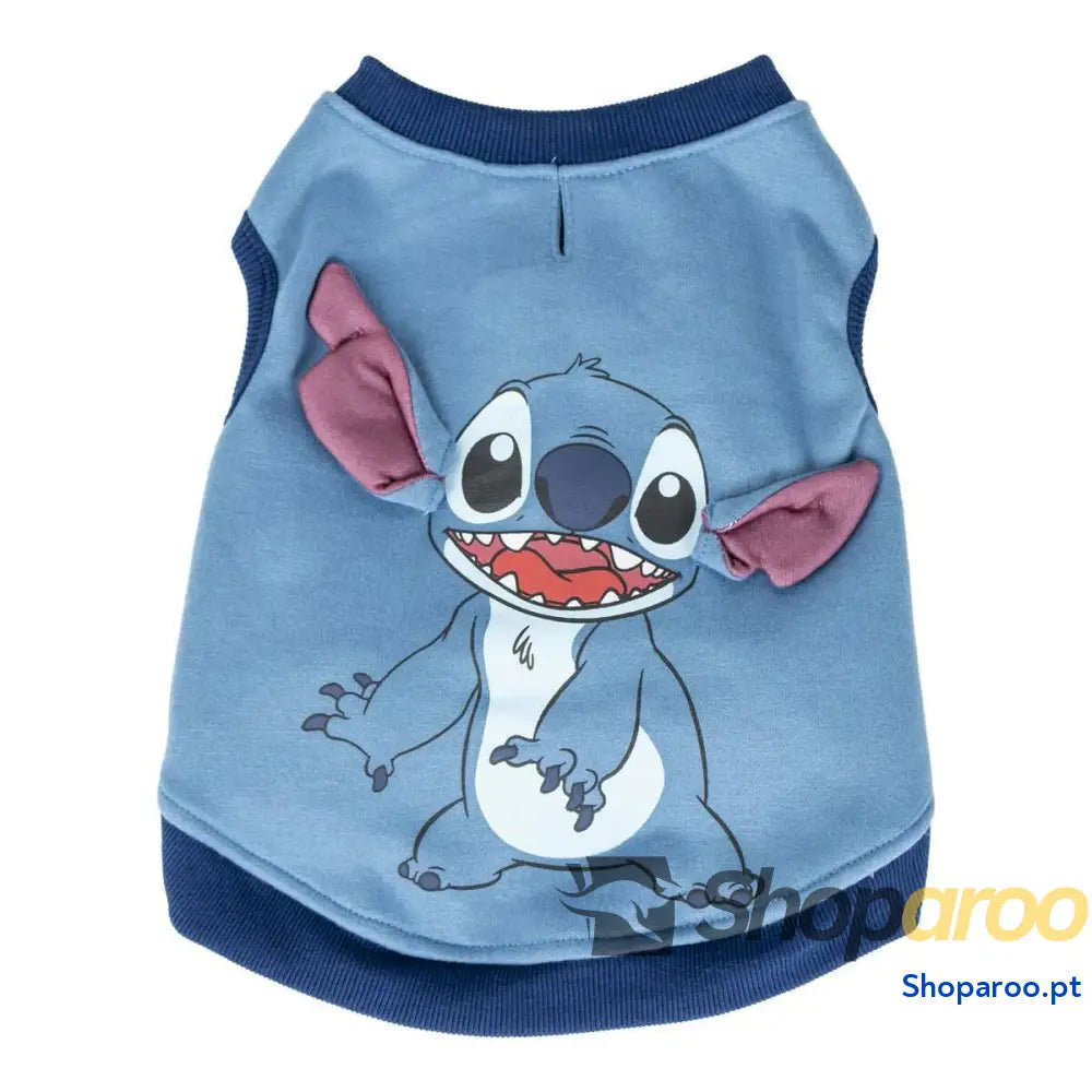 Camisola para Cães Stitch XS Azul