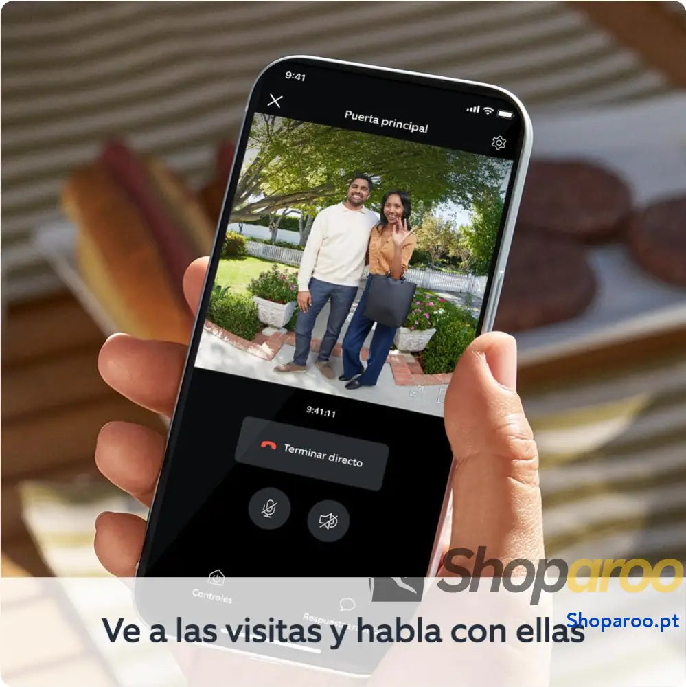 Campainha com vídeo e bateria (Battery Video Doorbell) (2024) HD de corpo inteiro instalação fácil por conta própria (5