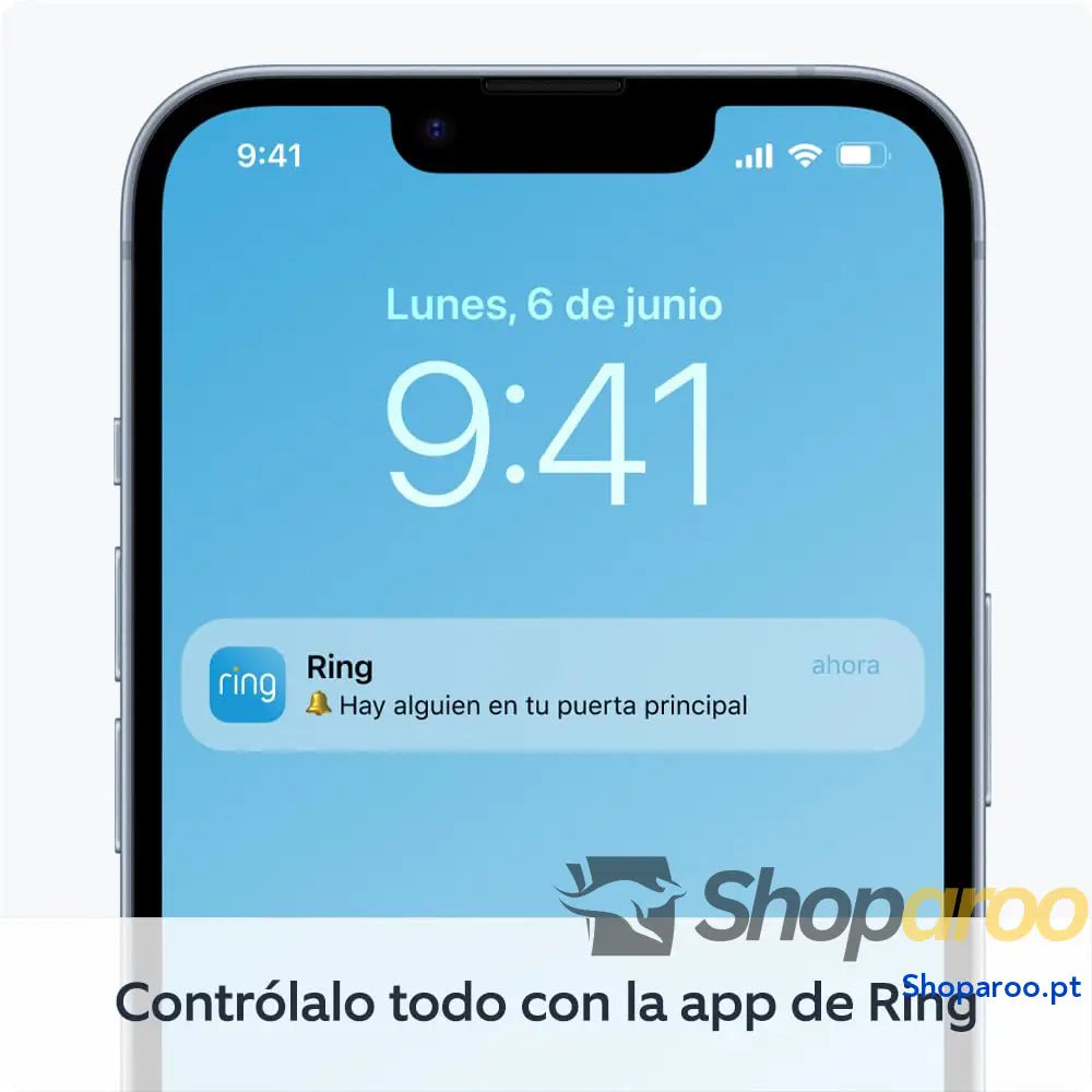 Campainha com vídeo e bateria (Battery Video Doorbell) (2024) HD de corpo inteiro instalação fácil por conta própria (5