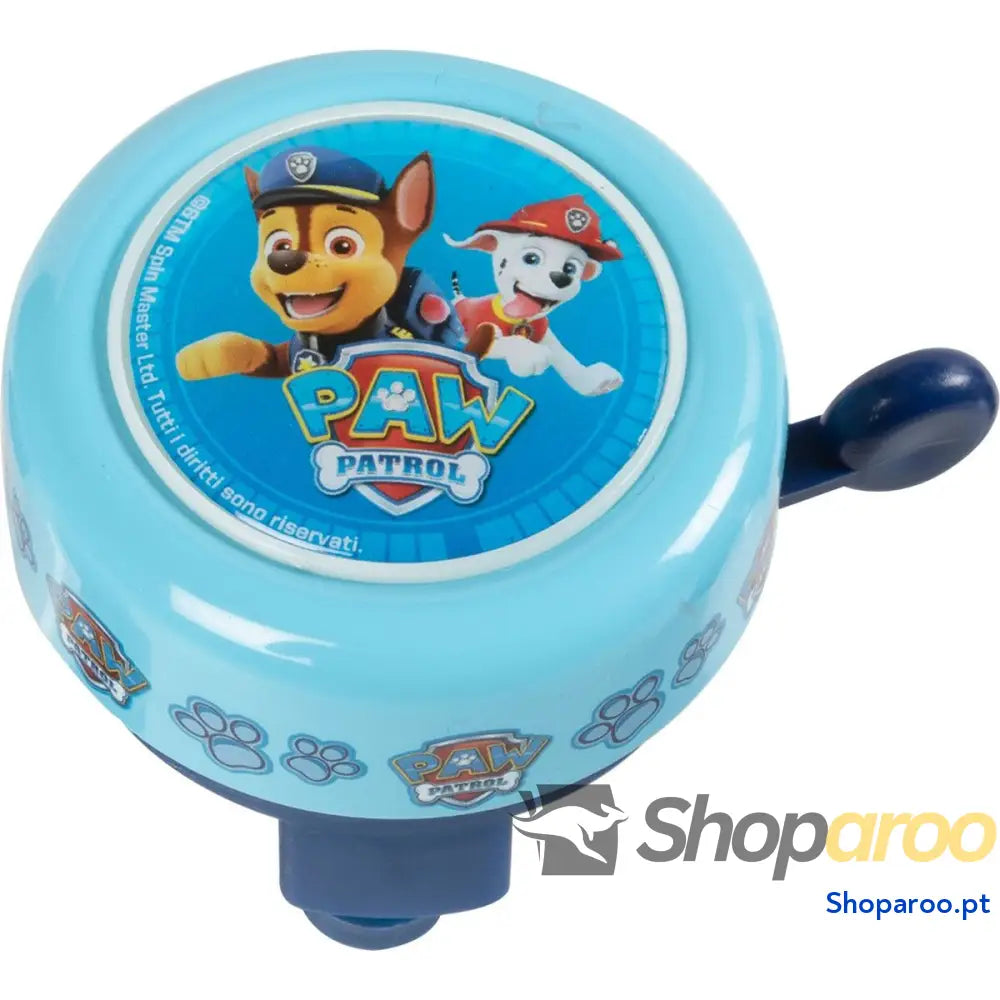 Campainha Infantil de Bicicleta The Paw Patrol CZ10548 Azul
