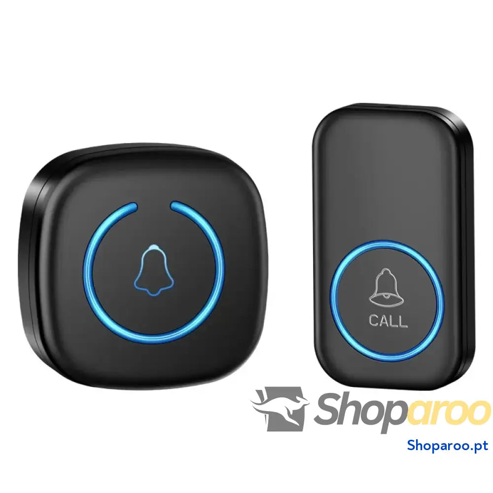 Campainha inteligente sem fios à prova de água com 60 toques e 300m alcance