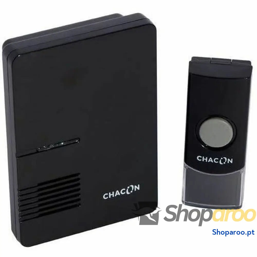 Campainha Sem Fios com Botão Chacon (12 V)
