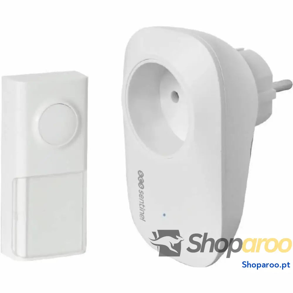 Campainha Sem Fios com Botão SCS SENTINEL EcoBell 100 100 m
