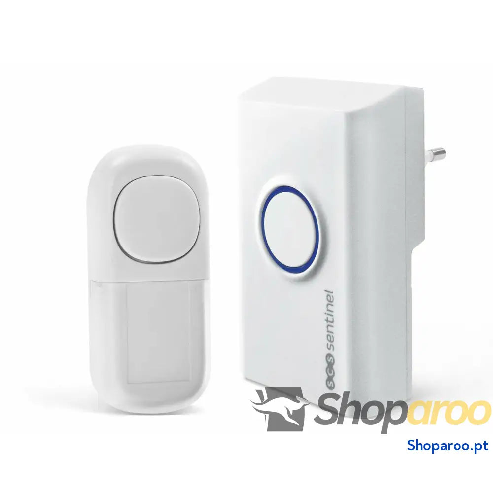 Campainha Sem Fios com Botão SCS SENTINEL OneBell 80 Eco 80 m