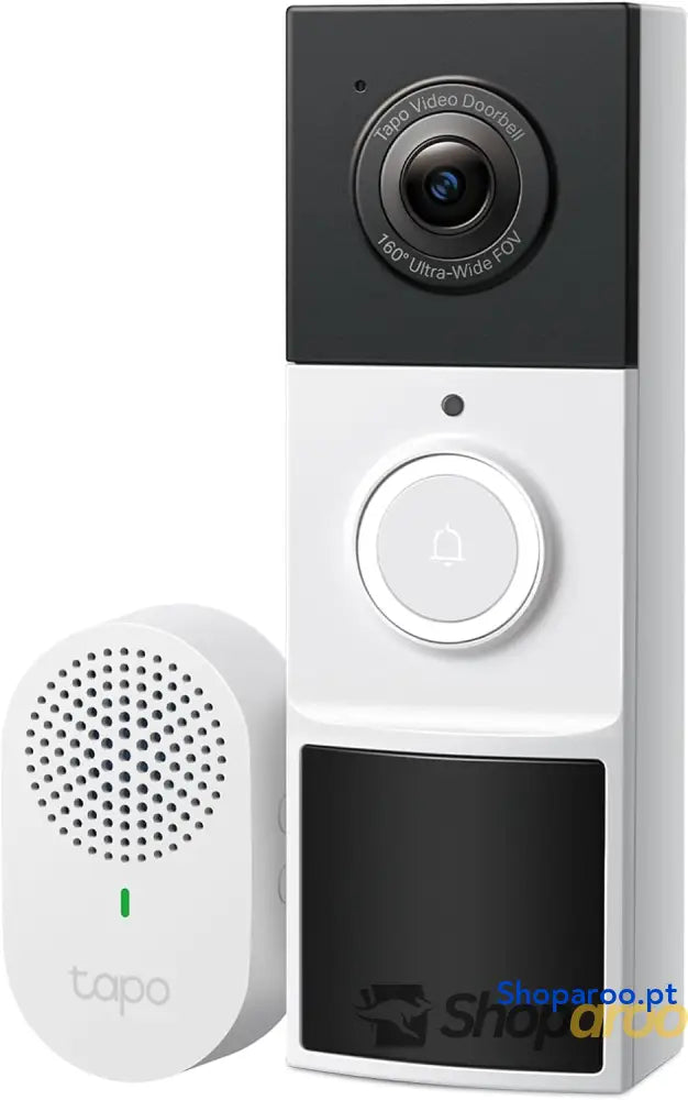 Campainha sem fios com câmara 2K campainha vídeo porteiro WiFi exterior à prova de água deteção movimento inteligente
