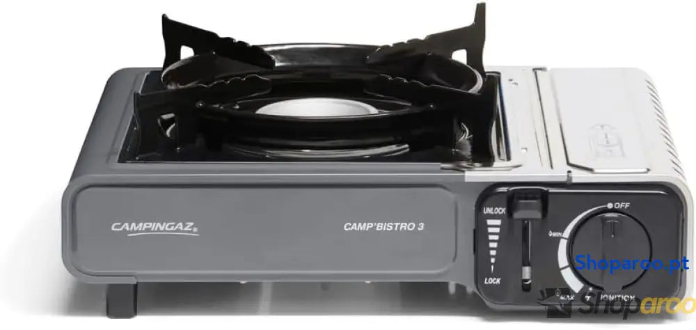 Campingaz Camp Bistro 3 Hornillo De Gas Individual Potencia 2200 W Unisex Adulto Negro Talla Única