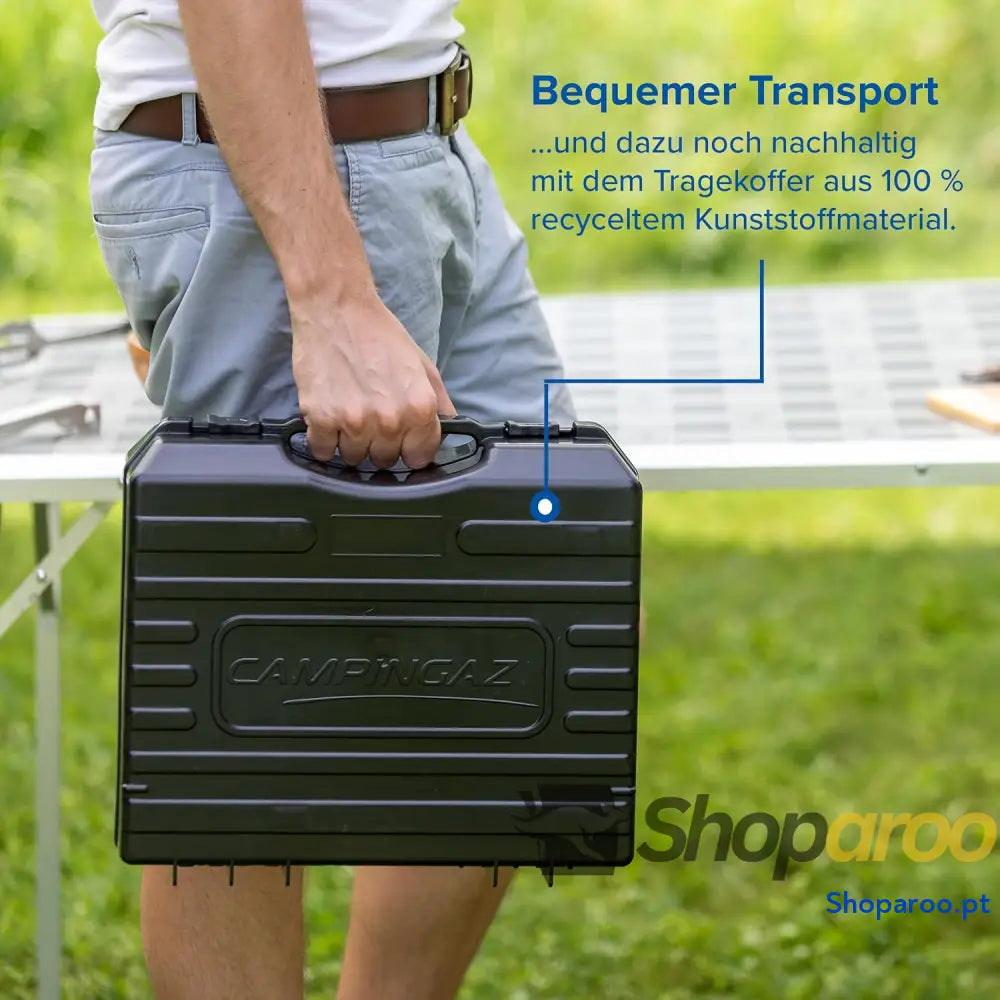 Campingaz Camp Bistro 3 Hornillo De Gas Individual Potencia 2200 W Unisex Adulto Negro Talla Única