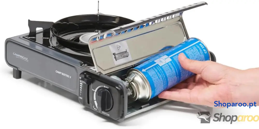 Campingaz Camp Bistro 3 Hornillo De Gas Individual Potencia 2200 W Unisex Adulto Negro Talla Única