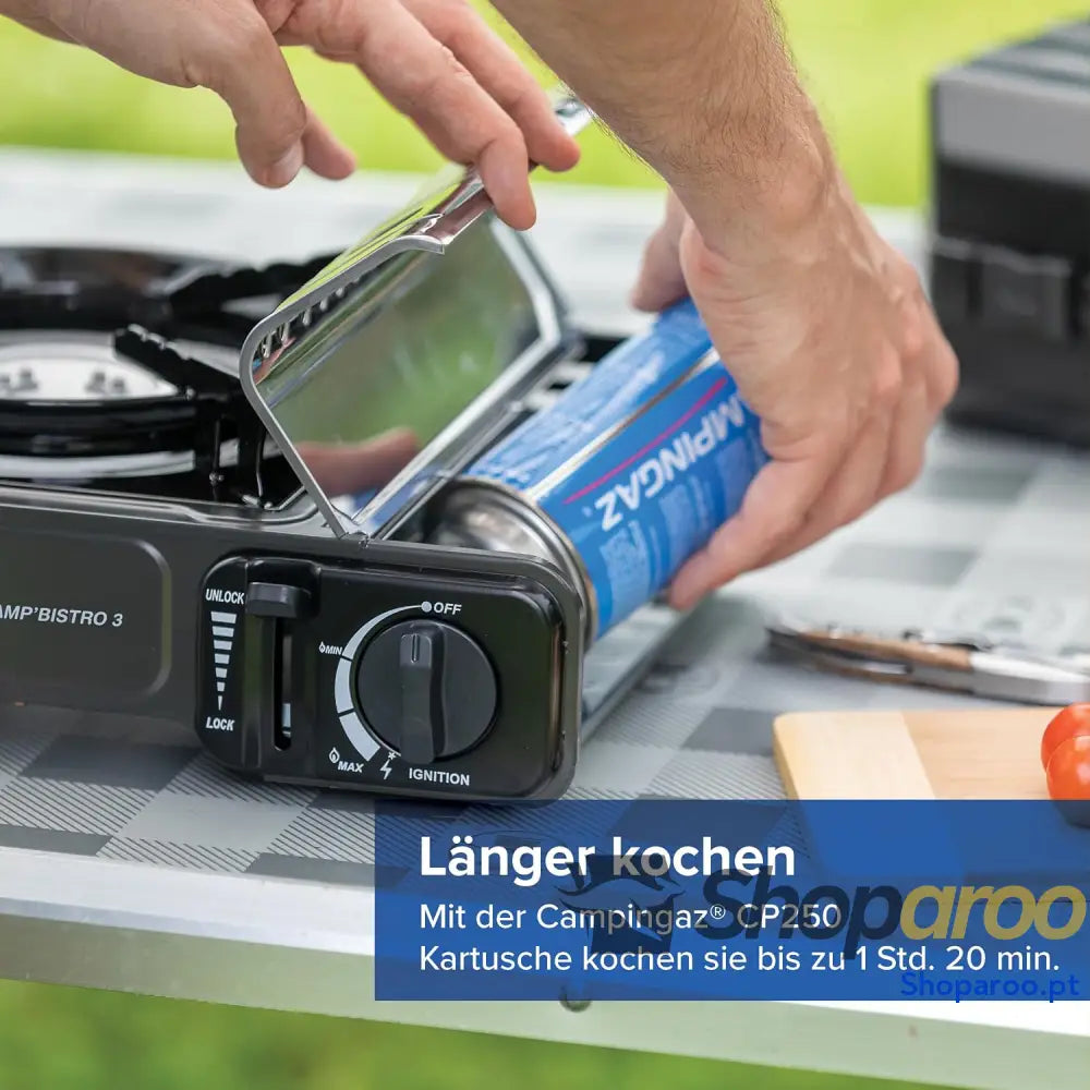 Campingaz Camp Bistro 3 Hornillo De Gas Individual Potencia 2200 W Unisex Adulto Negro Talla Única