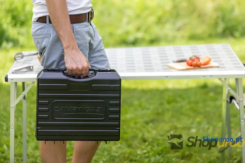 Campingaz Camp Bistro 3 Hornillo De Gas Individual Potencia 2200 W Unisex Adulto Negro Talla Única